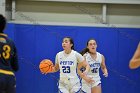 WBBall vs MCLA  Wheaton College Women’s Basketball vs Massachusetts College of Liberal Arts. - Photo By: KEITH NORDSTROM